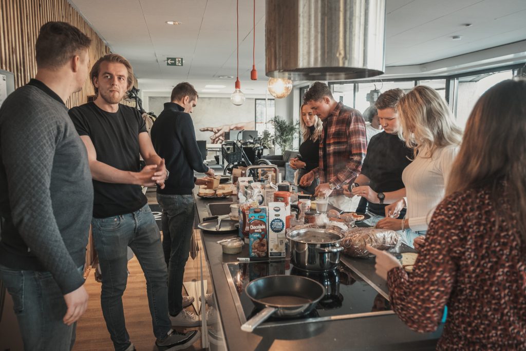 Kom gezellig lunchen bij ON.